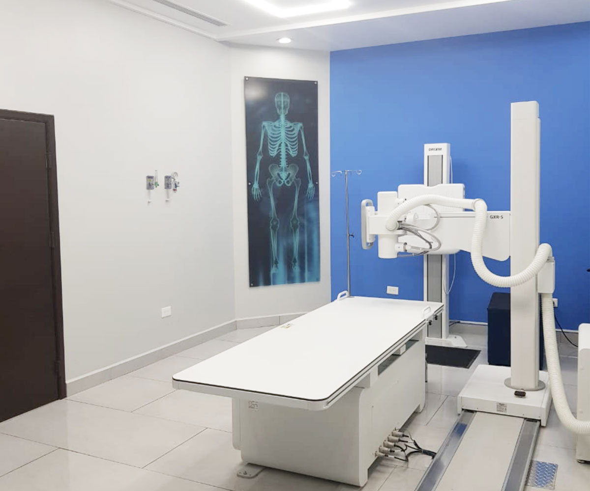 Clinica de rayos x