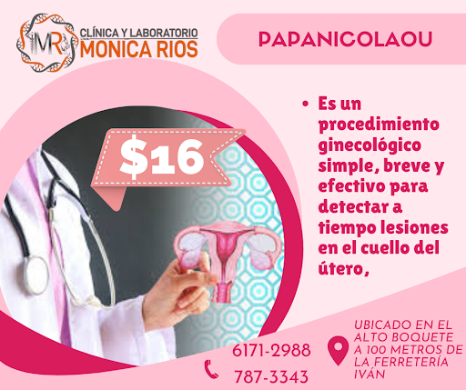 Clínica y Laboratorio Lcda. Mónica Ríos boquete