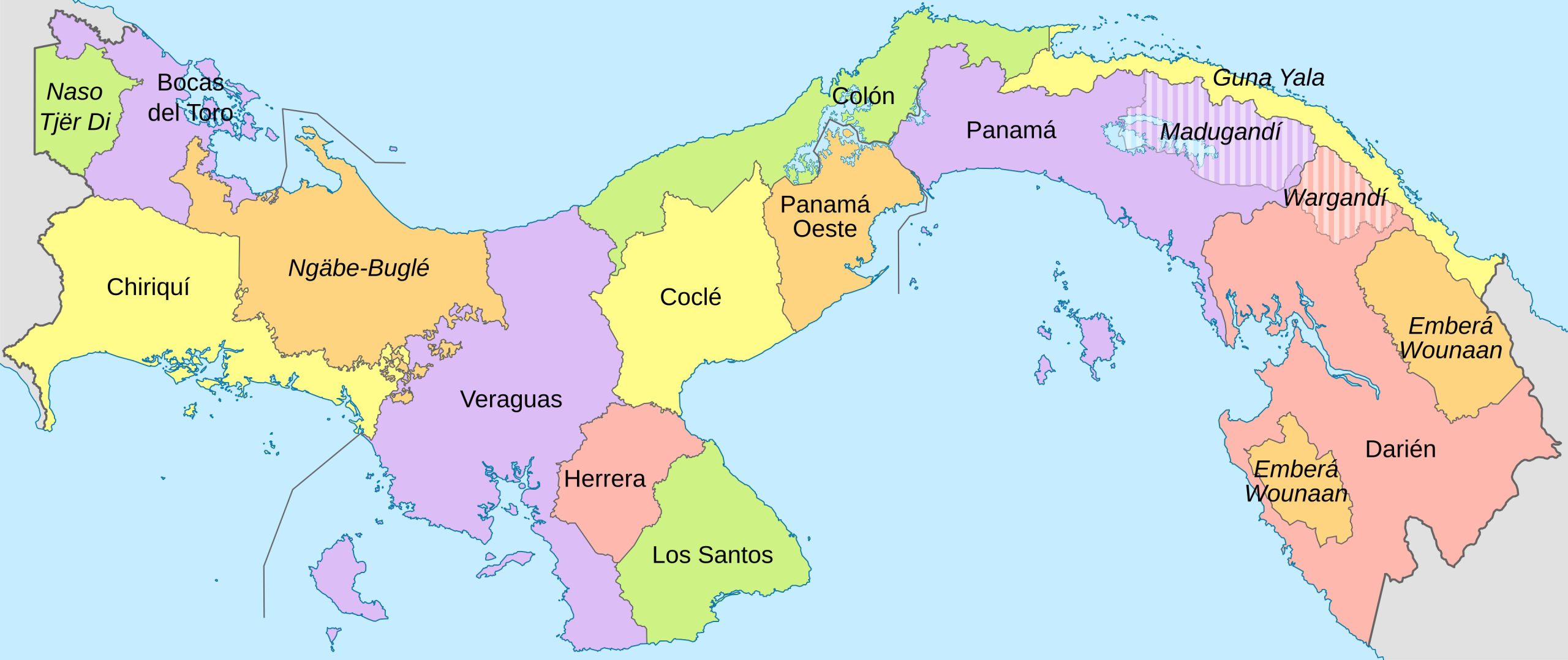 Panamá 1 Panamá: Guía Turística, Playas, Canal y Atractivos Naturales