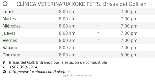 Opinión Veterinaria Koke Pets Brisas del Golf – Reseña y Experiencia