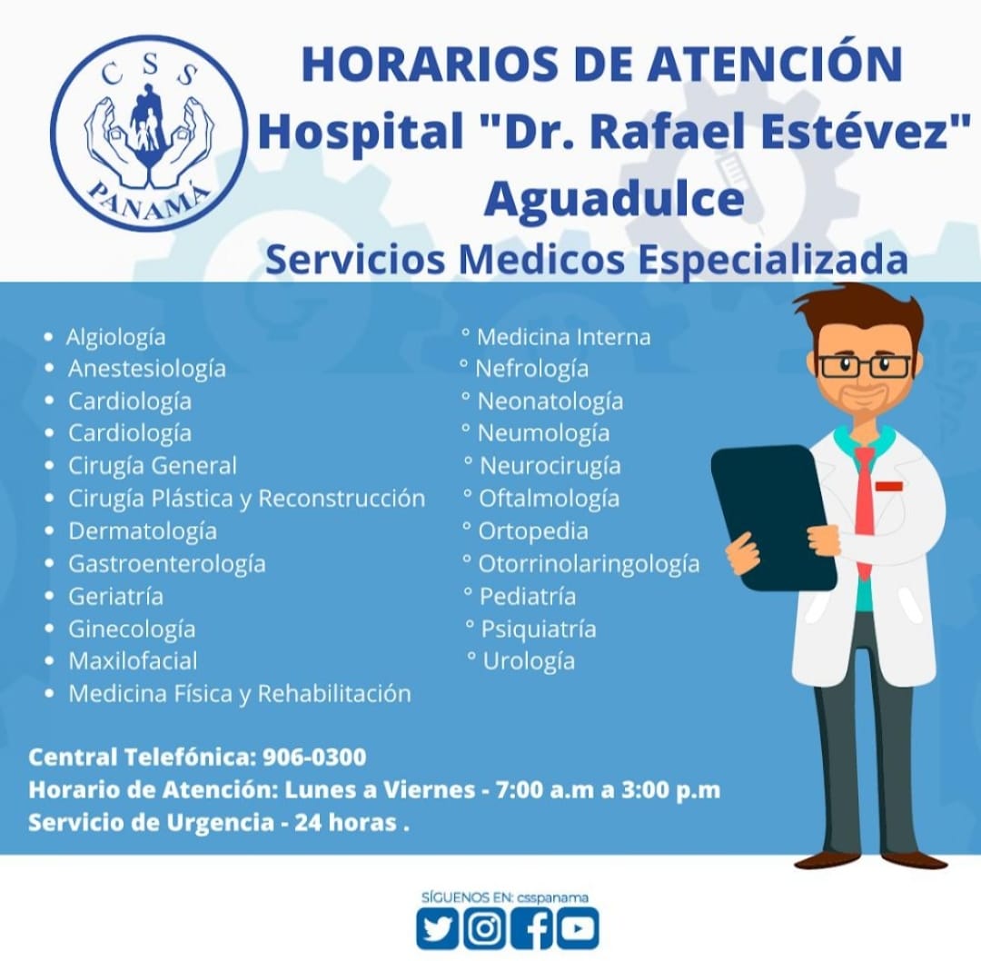 Opinión de CLINICA HOSPITAL SERVICIOS MEDICOS AGUADULCE 1 Opinión Real: Clínica Hospital Servicios Médicos Aguadulce