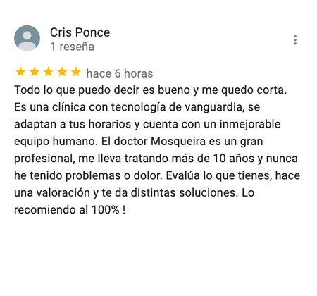 Opinión de Consultorio Dental Pitti 1 Opinión Consultorio Dental Pitti: reseña real y experiencia del paciente