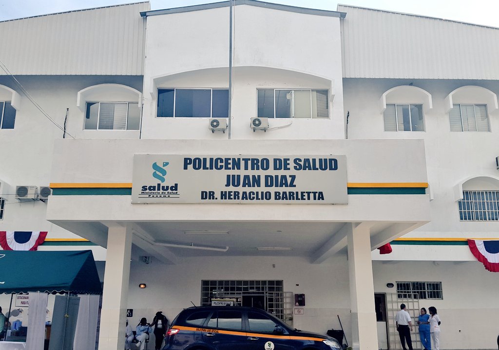 Opinión de Policentro de Salud Juan Díaz: Experiencia y Reseñas