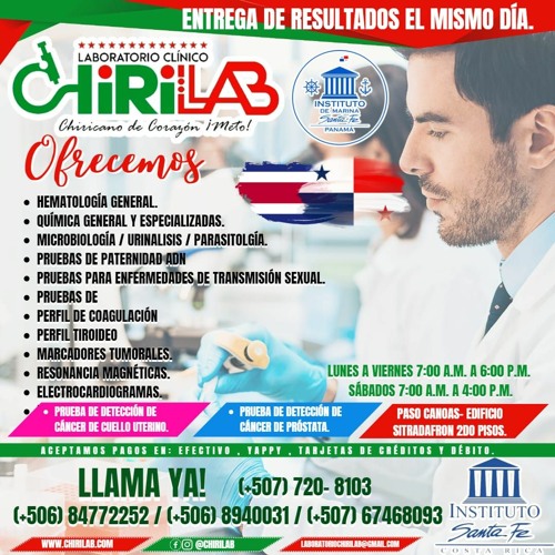 Opinión de Laboratorio Chiri-Lab 1 Opinión Experta de Laboratorio Chiri-Lab: Análisis y Resultados